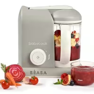 BEABA Babycook Solo Baby Food Maker 4-in-1 Review: 40,000+ Reviews Can't Be Wrong — Or Can They? - Product Image