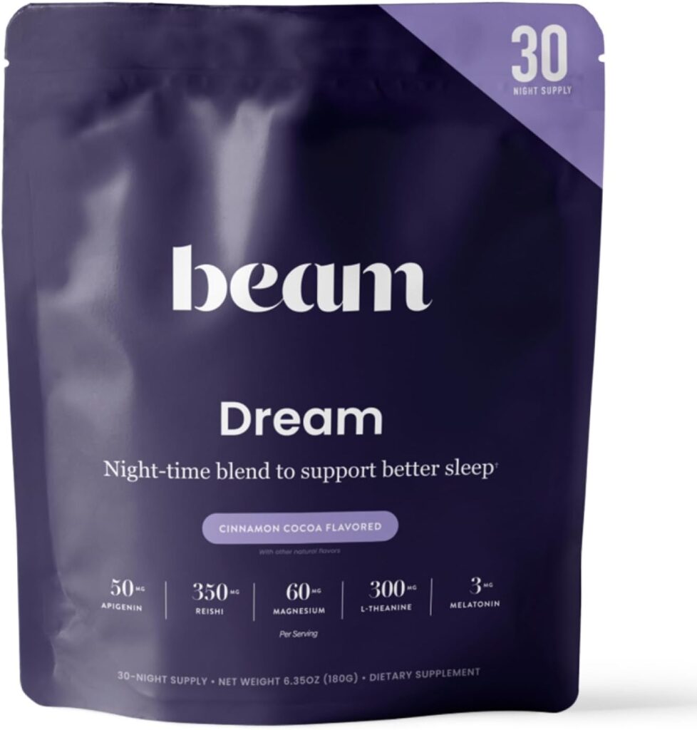 Beam Dream Powder Sleep Aid Hot Cacao 30 Servings Review — 60,000+ Amazon Ratings Later, Here's Our Honest Verdict - Product Image