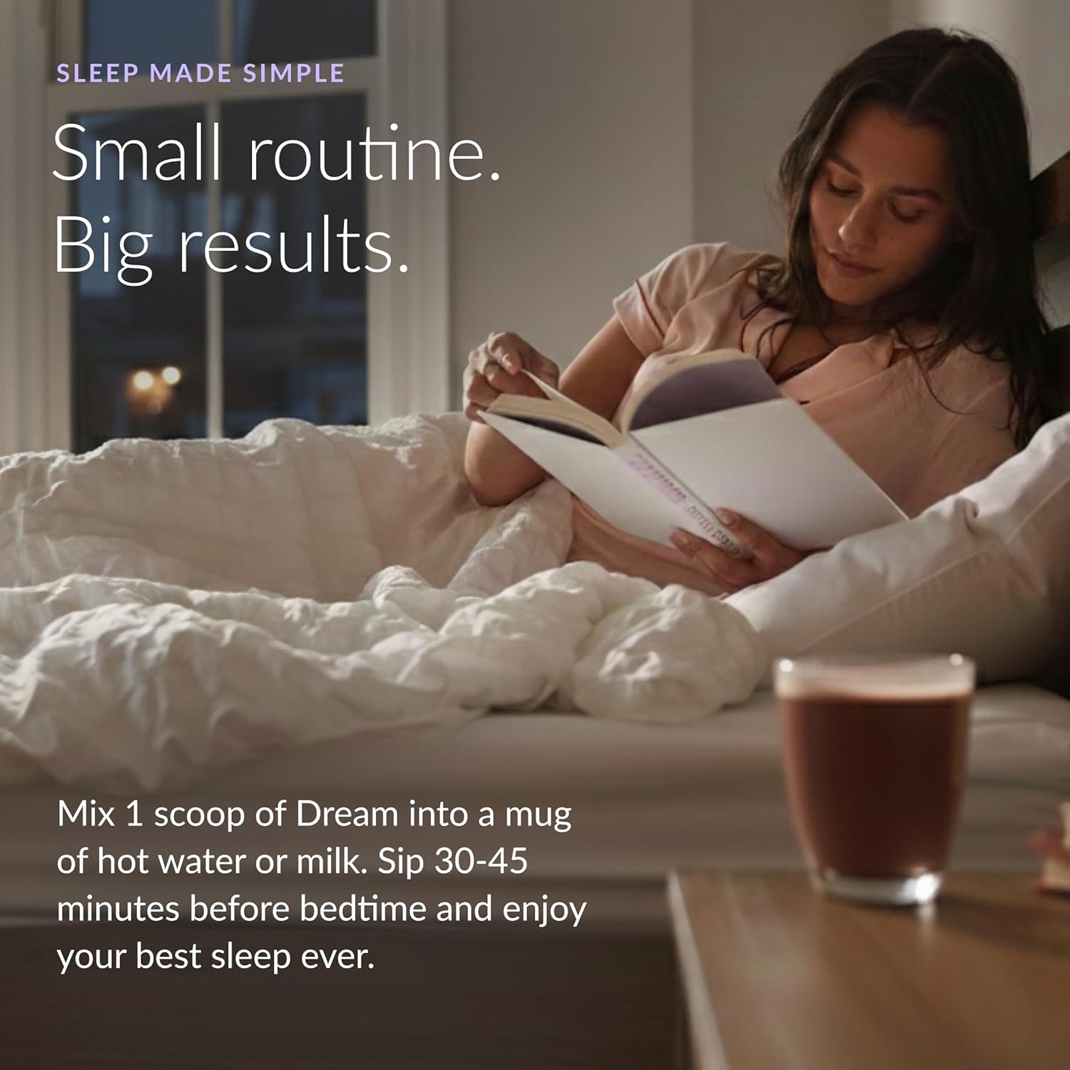 Beam Dream Powder Sleep Aid Hot Cacao 30 Servings - Real-World Performance