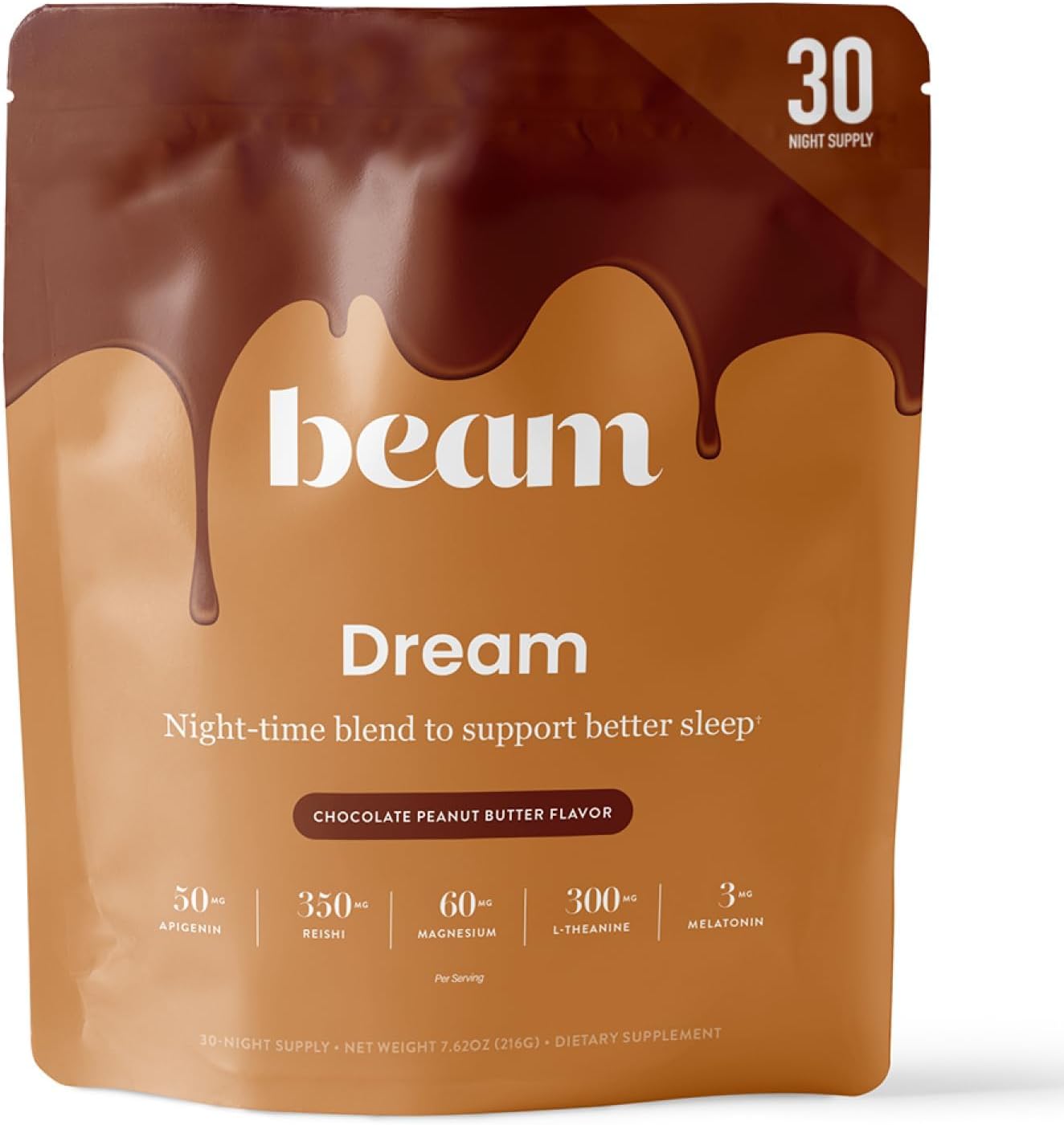 Beam Dream Powder Sleep Aid Hot Cacao 30 Servings - Final Verdict