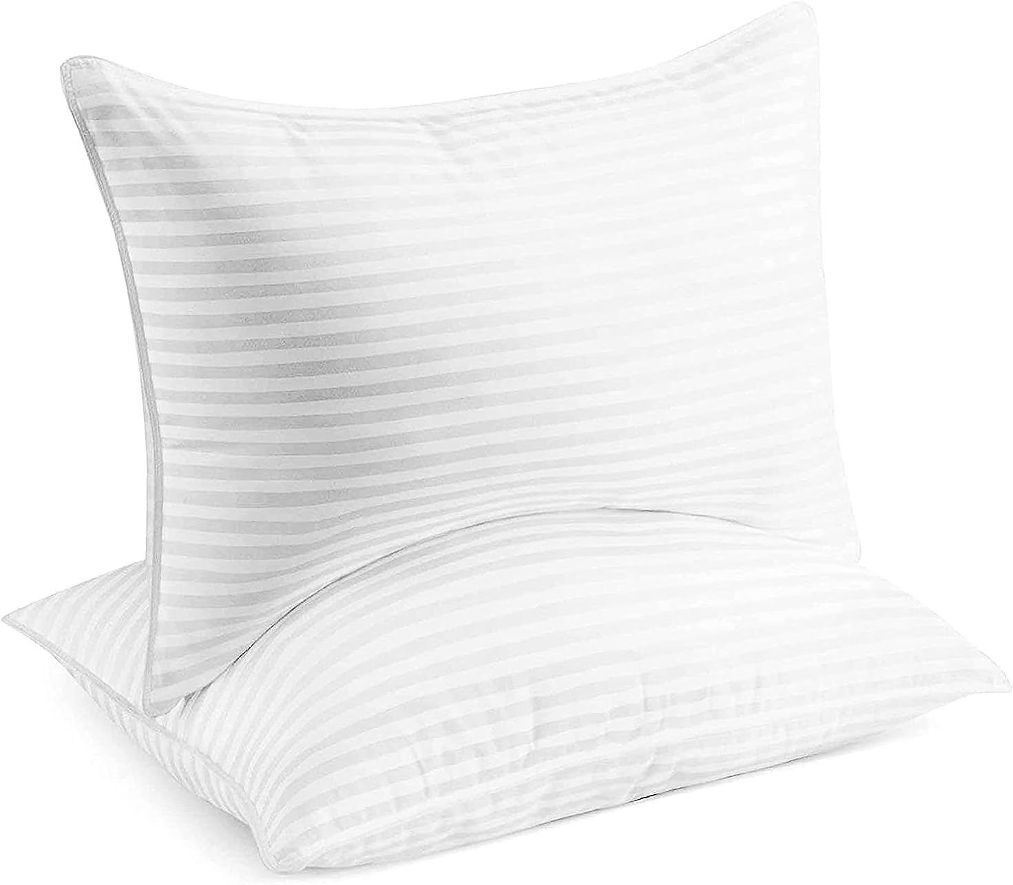 Beckham Hotel Collection Bed Pillows Queen Set of 2 - Real-World Performance