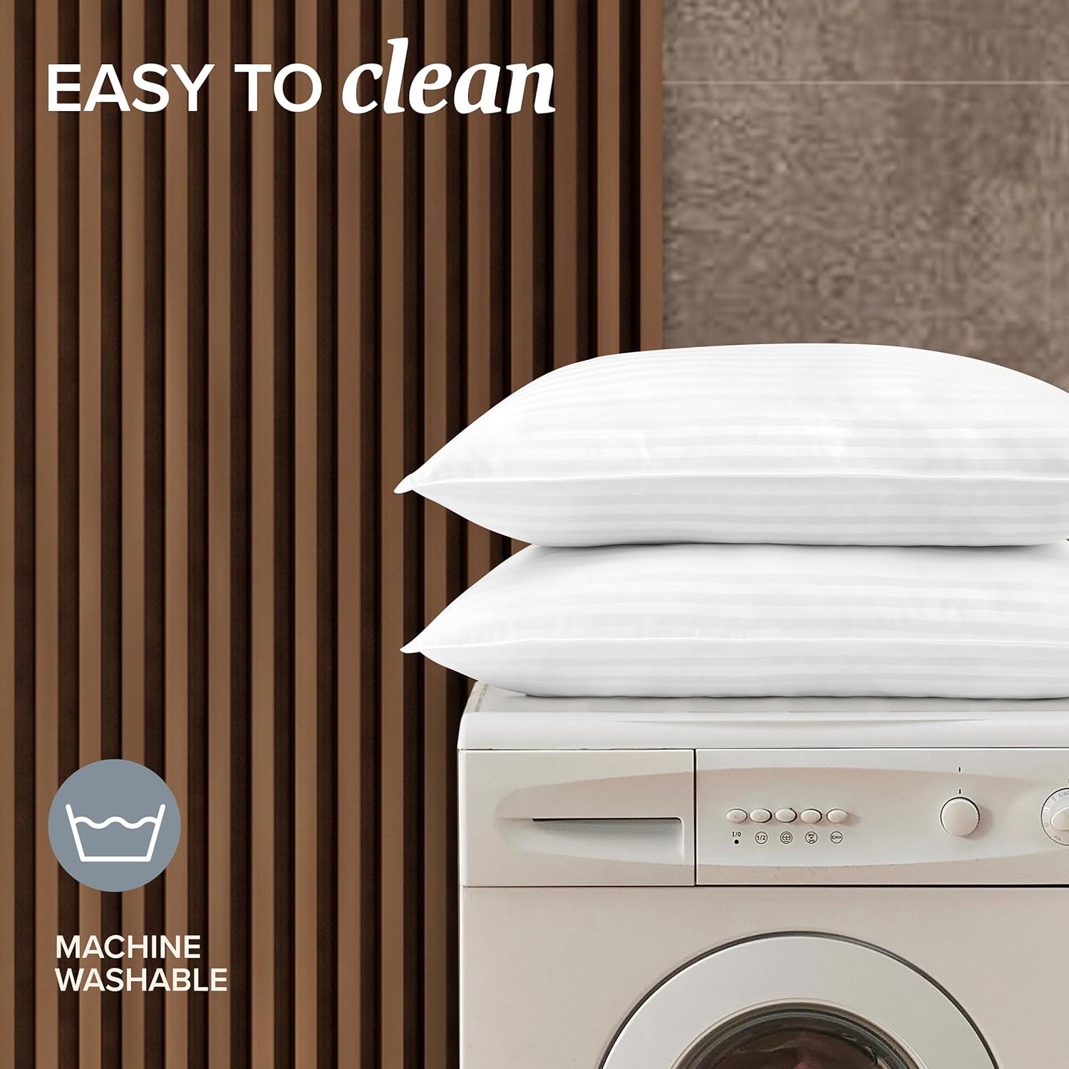 Beckham Hotel Collection Bed Pillows Queen Set of 2 - Performance Testing