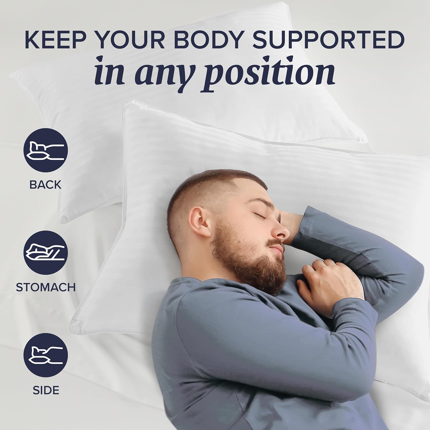 Beckham Hotel Collection Bed Pillows Queen Set of 2 - Final Verdict