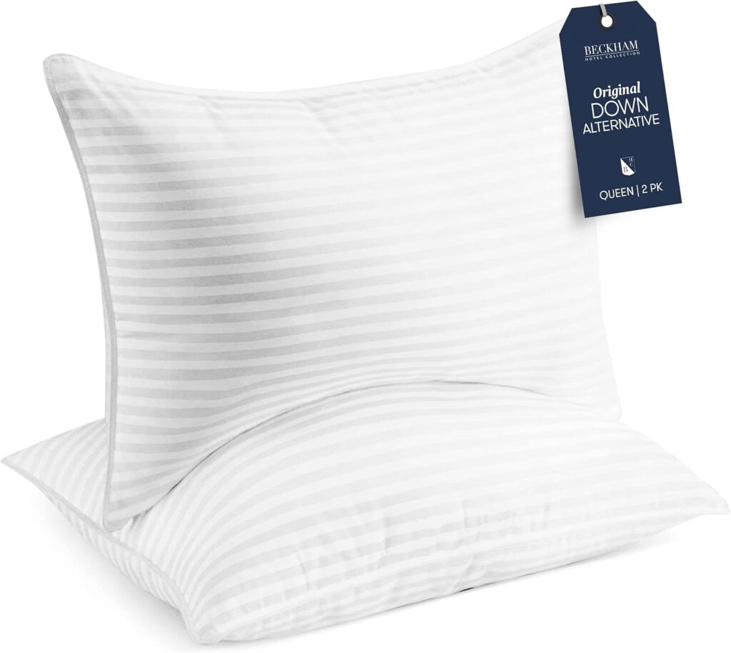Beckham Hotel Collection Pillows (2-Pack) Review: The Amazon Best Seller With 185,000+ Reviews Tested - Product Image