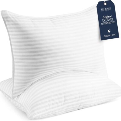Beckham Hotel Collection Pillows (2-Pack) Review: The Amazon Best Seller With 185,000+ Reviews Tested - Product Image
