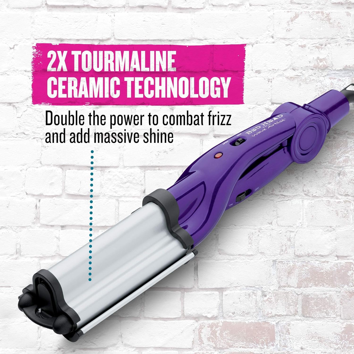 Bed Head Wave Artist Deep Waver Ceramic Styling Tool - Key Specifications