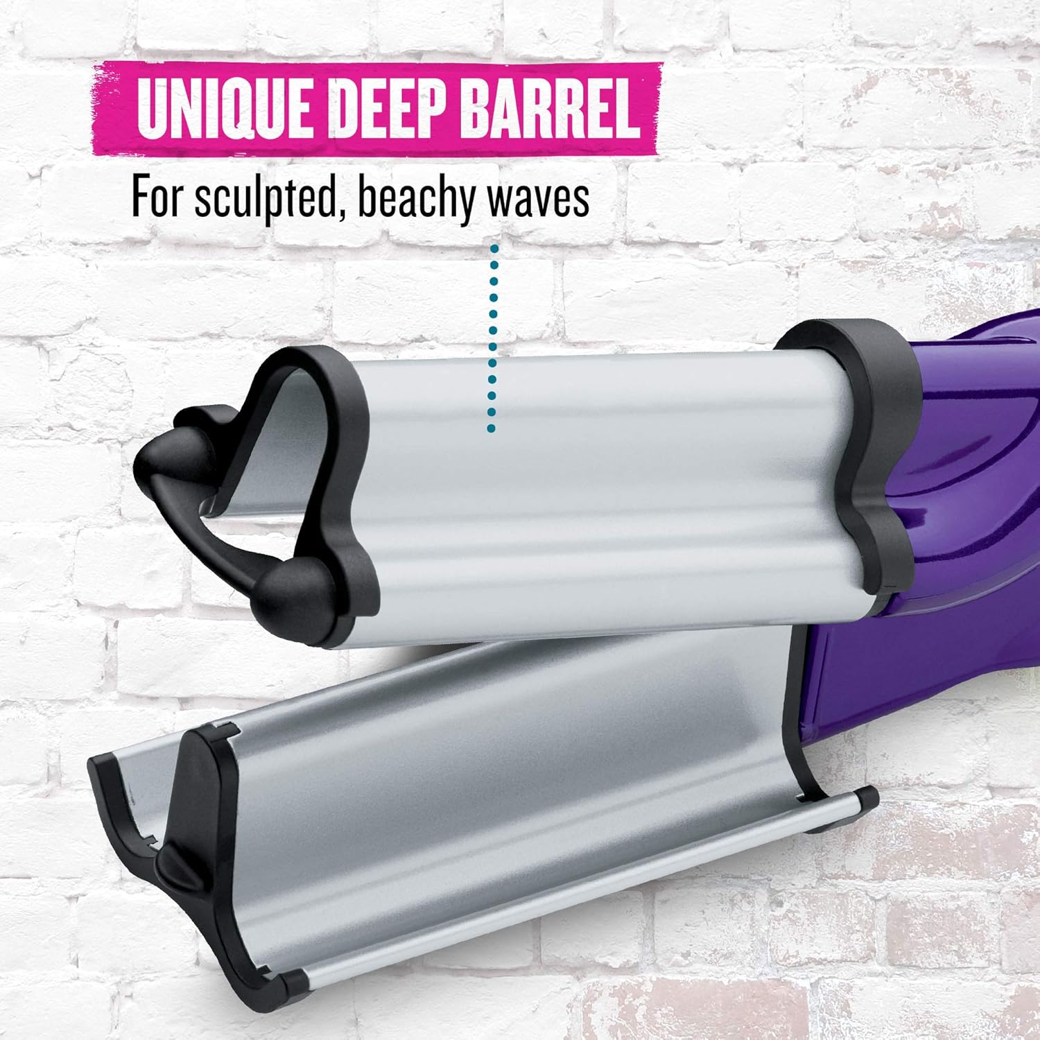Bed Head Wave Artist Deep Waver Ceramic Styling Tool - Design and Build Quality