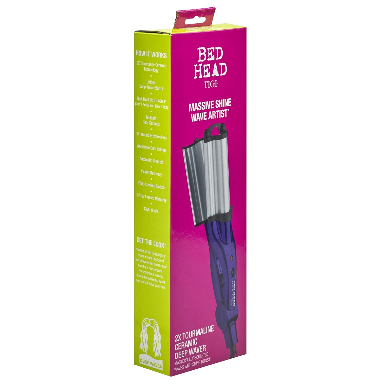 Bed Head Wave Artist Deep Waver Ceramic Styling Tool - Is It Worth the Price?
