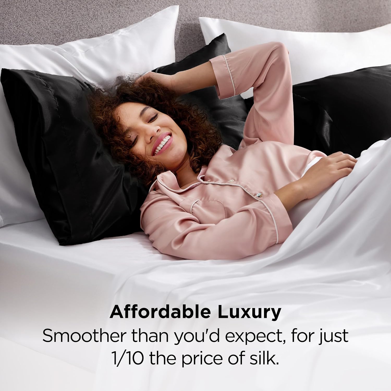 Bedsure Satin Pillowcase Set of 2 Standard - Performance Testing