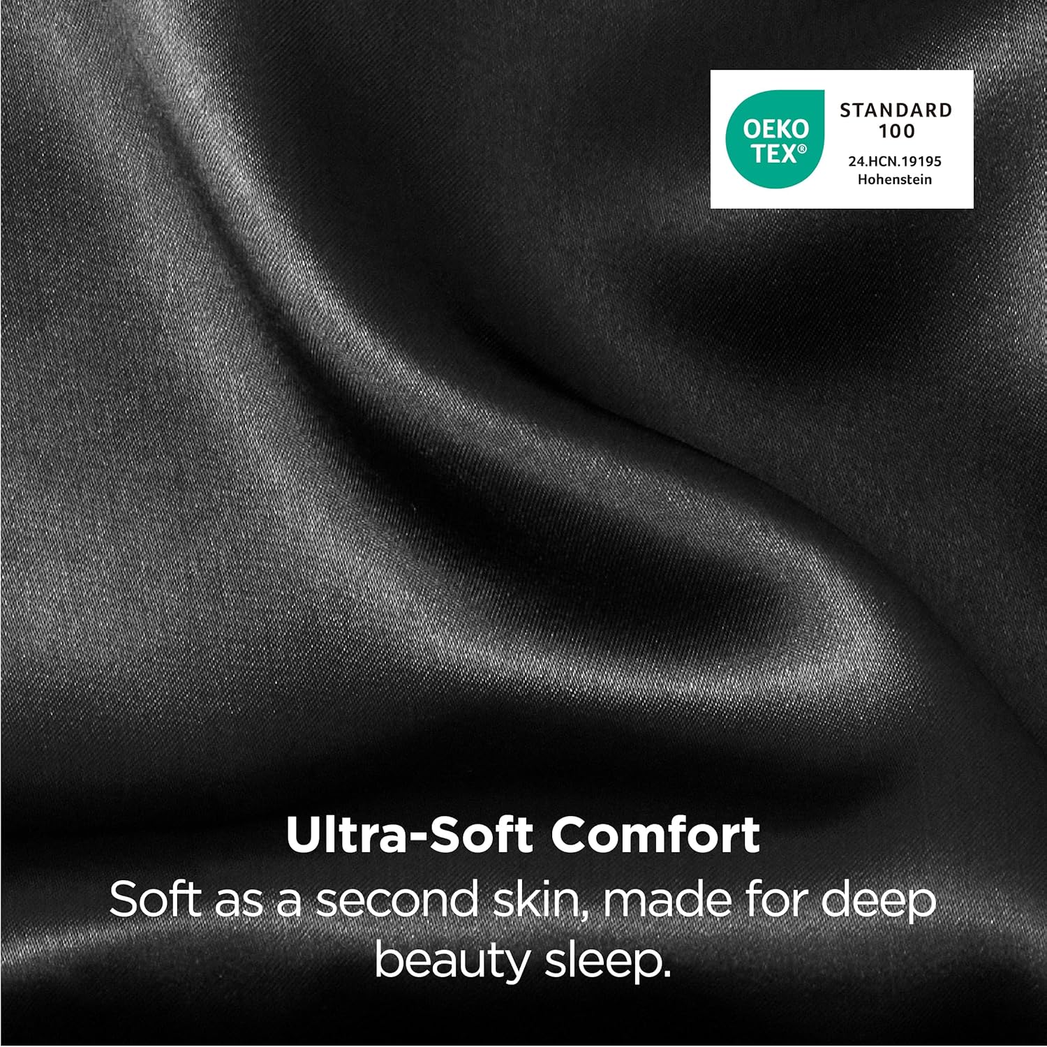 Bedsure Satin Pillowcase Set of 2 Standard - How It Compares