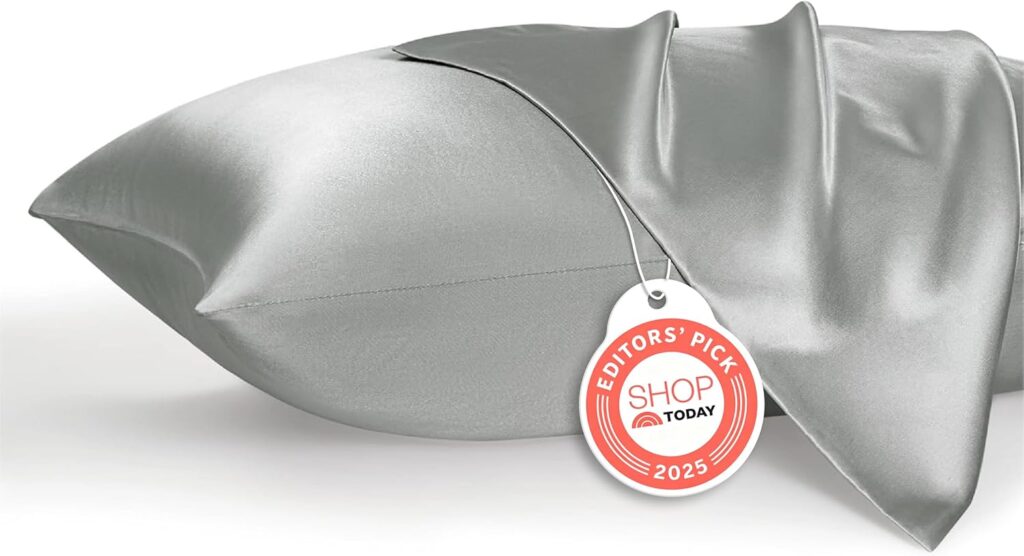 Bedsure Satin Pillowcase Set Queen 2 Pack Review: Best Home & Kitchen Pick Under $25? - Product Image