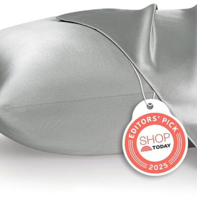 Bedsure Satin Pillowcase Set Queen 2 Pack Review: Best Home & Kitchen Pick Under $25? - Product Image