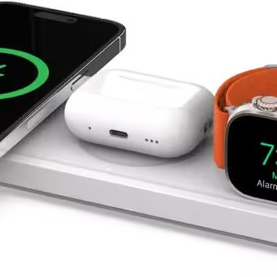 Belkin BoostCharge Pro 3-in-1 MagSafe Charger Review — Is It Really Worth $150 in 2026? - Product Image