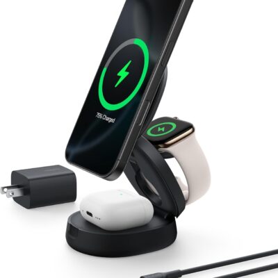 Belkin MagSafe 3-in-1 Wireless Charger Review: 12,000+ Reviews Can't Be Wrong — Or Can They? - Product Image