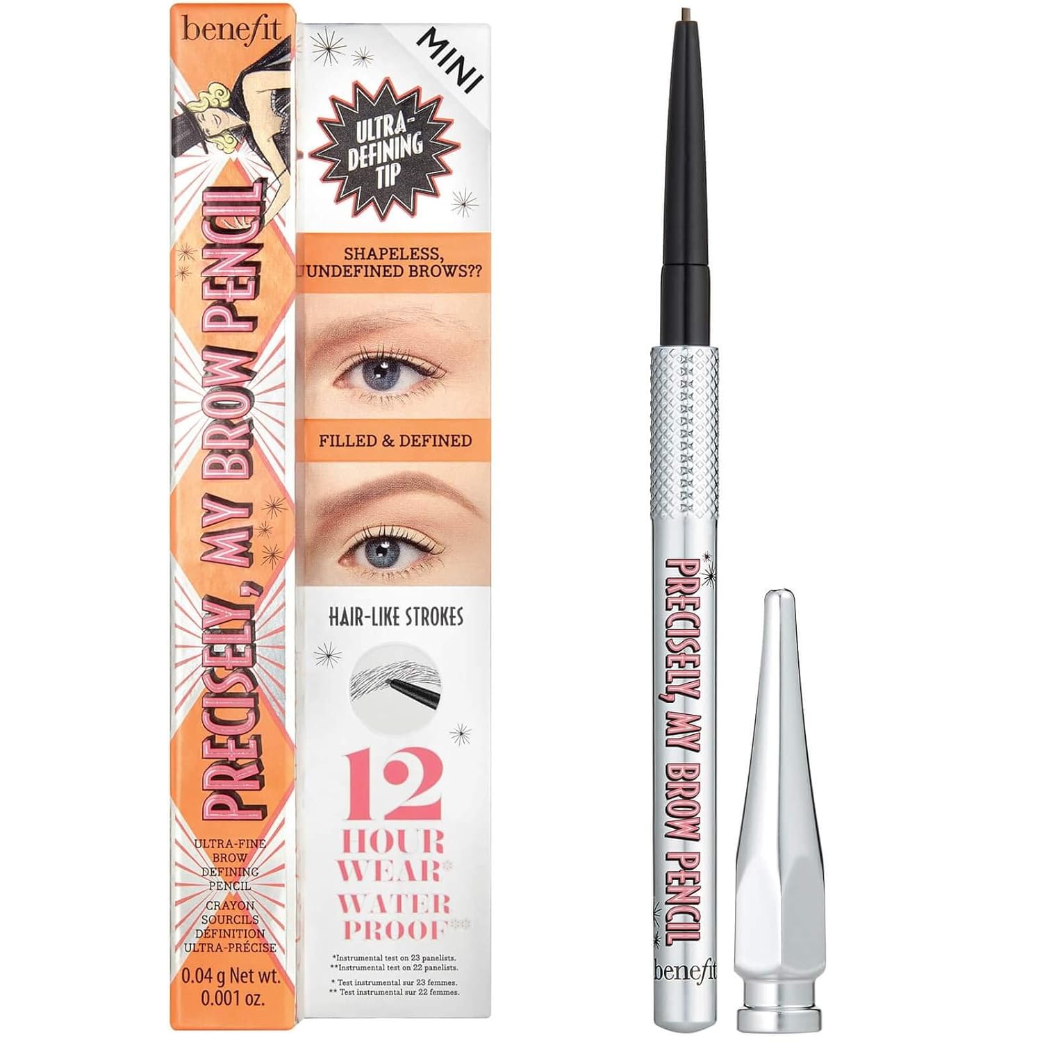 Benefit Cosmetics Precisely My Brow Pencil - Real-World Performance