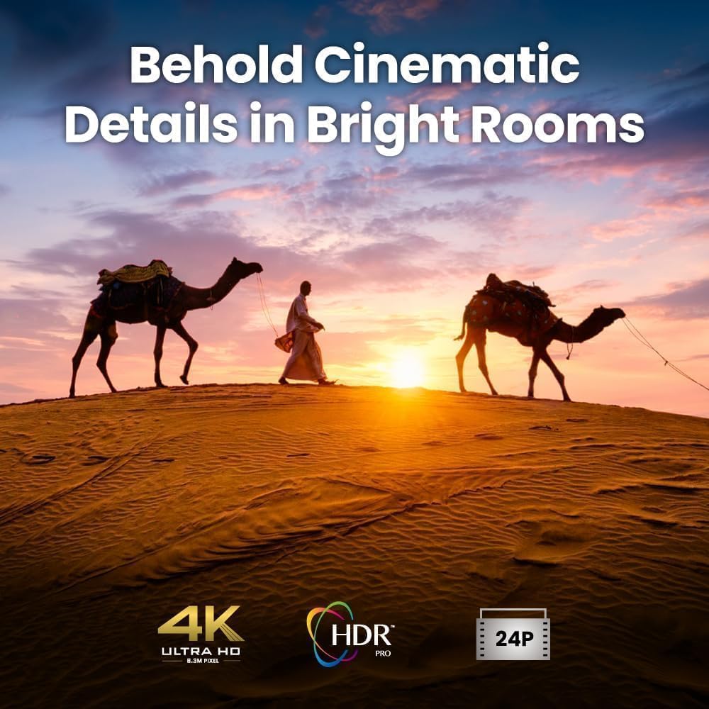 BenQ TK860i 4K HDR Smart Home Projector - Key Specifications