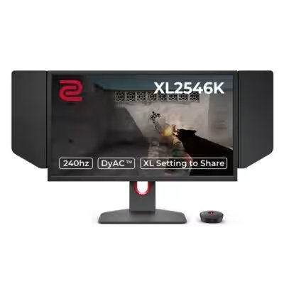 BenQ Zowie XL2546K 24.5 Inch 240Hz Gaming Monitor Review — The Amazon Favorite With 25,000+ Ratings Put to the Test - Product Image