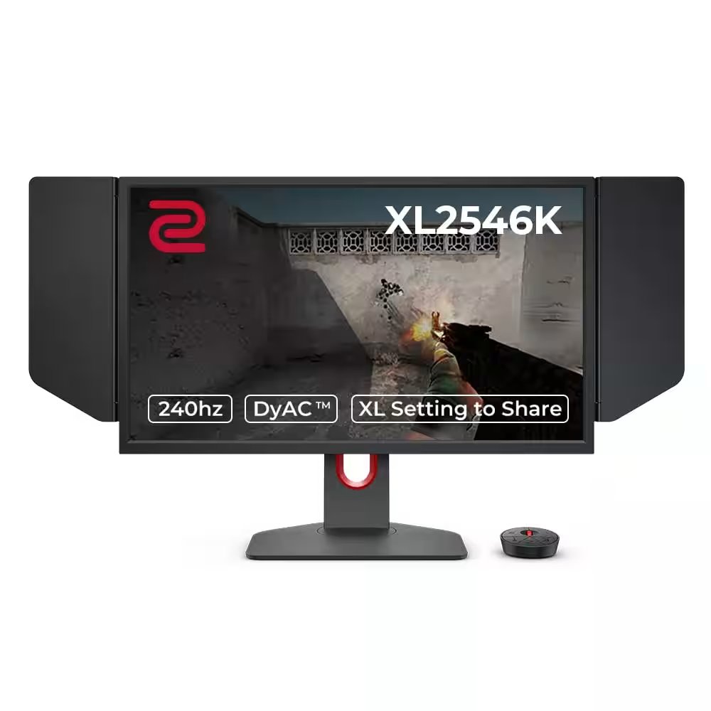 BenQ Zowie XL2546K 24.5 Inch 240Hz Gaming Monitor Review — The Amazon Favorite With 25,000+ Ratings Put to the Test - Product Image