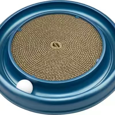 Bergan Turboscratcher Cat Toy and Scratcher Review — Is It Really Worth $30 in 2026? - Product Image