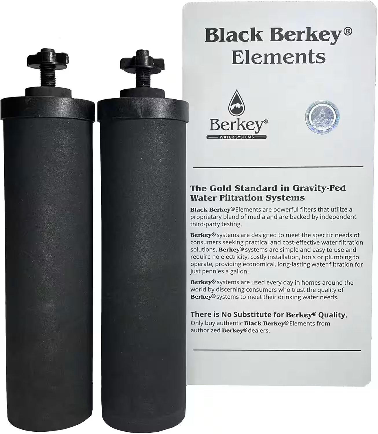 Berkey Black Purification Elements 2 Pack BB9-2 Review