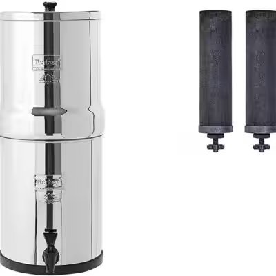 Berkey Travel Water Filter System 1.5 Gallon Review — Is It Really Worth $25 in 2026? - Product Image