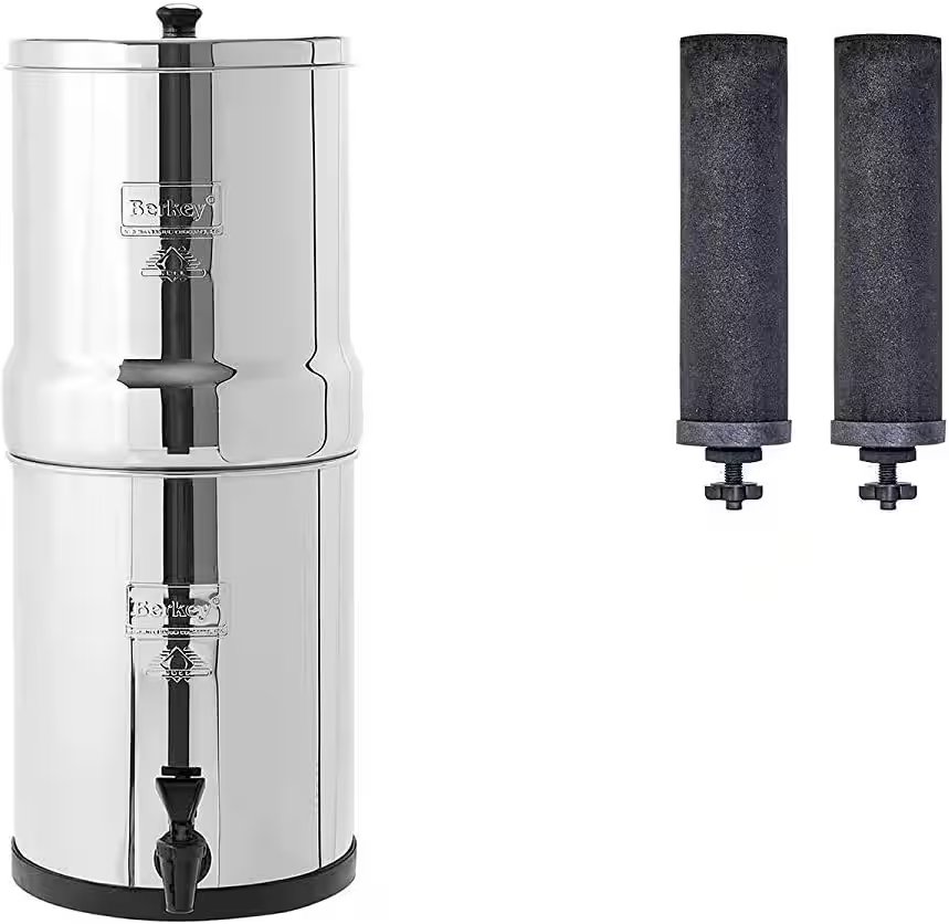 Berkey Travel Water Filter System 1.5 Gallon Review — Is It Really Worth $25 in 2026? - Product Image