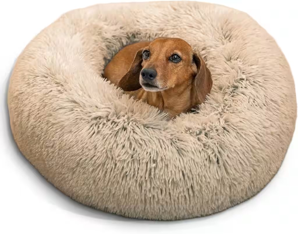 Best Friends by Sheri Calming Donut Dog Bed Medium Review: We Tested the Amazon Bestseller So You Don't Have To - Product Image