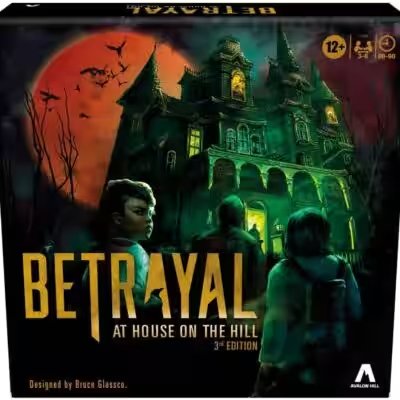Betrayal at House on the Hill 3rd Edition Board Game Review — The Amazon Favorite With 8,000+ Ratings Put to the Test - Product Image