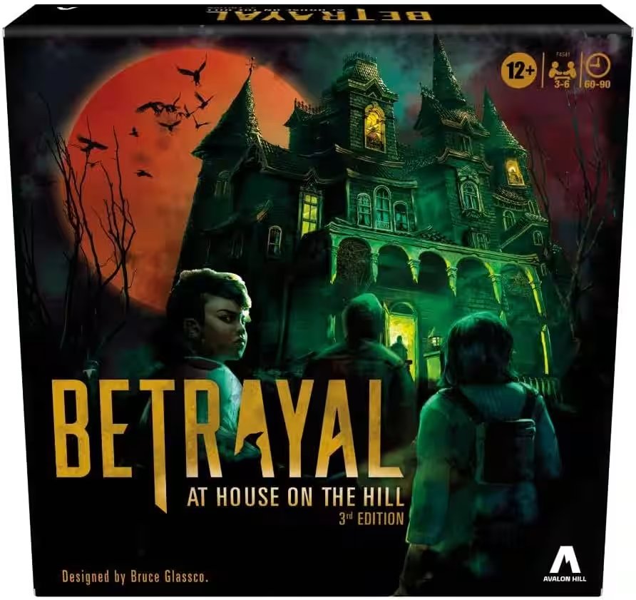 Betrayal at House on the Hill 3rd Edition Board Game Review — The Amazon Favorite With 8,000+ Ratings Put to the Test - Product Image