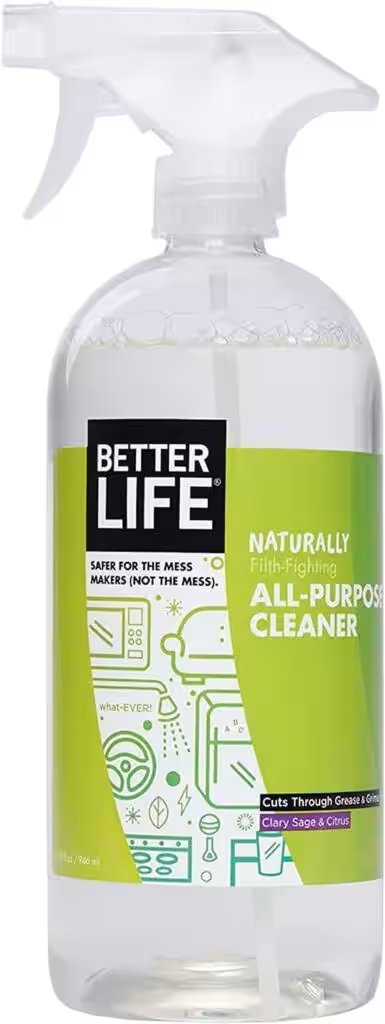 Better Life All Purpose Cleaner Clary Sage Citrus 32oz Review: Why 15,000+ Amazon Buyers Can't Stop Raving About It - Product Image