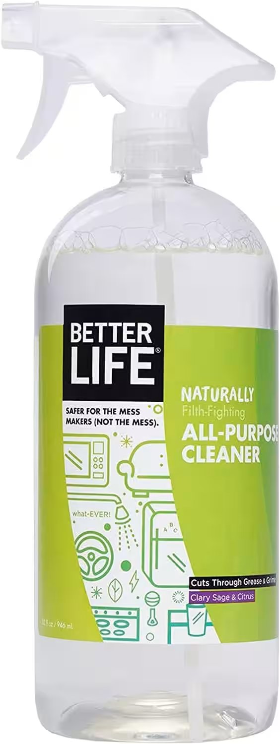 Better Life All Purpose Cleaner Clary Sage Citrus 32oz Review