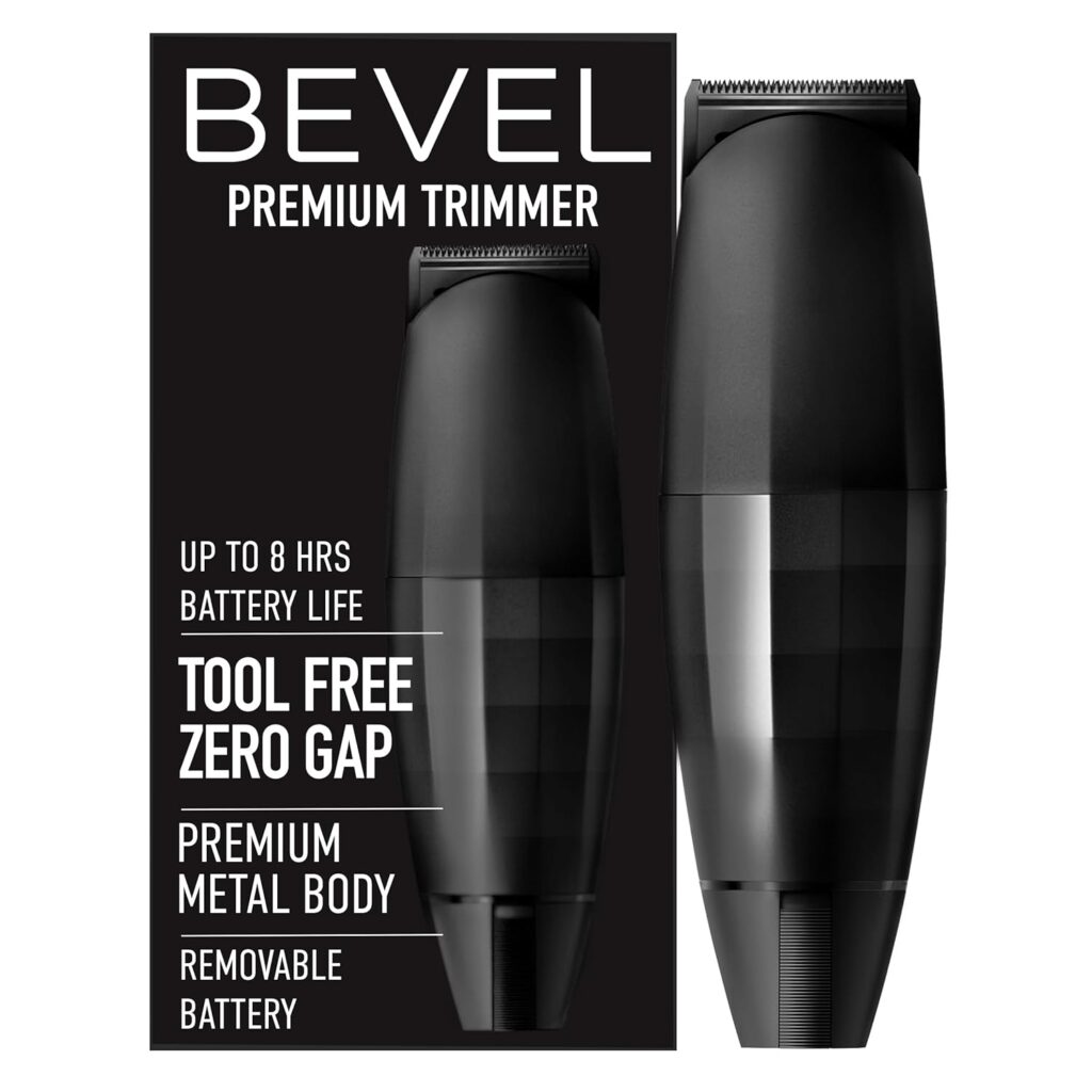 Bevel Trimmer 2.0 Electric Shaver for Men Review: Why 60,000+ Amazon Buyers Can't Stop Raving About It - Product Image