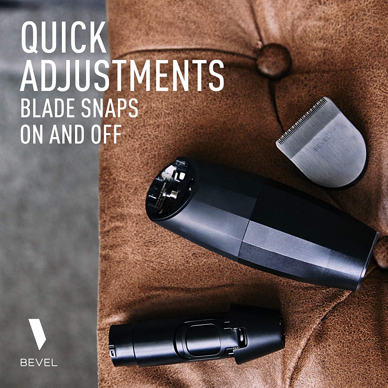 Bevel Trimmer 2.0 Electric Shaver for Men - Key Specifications