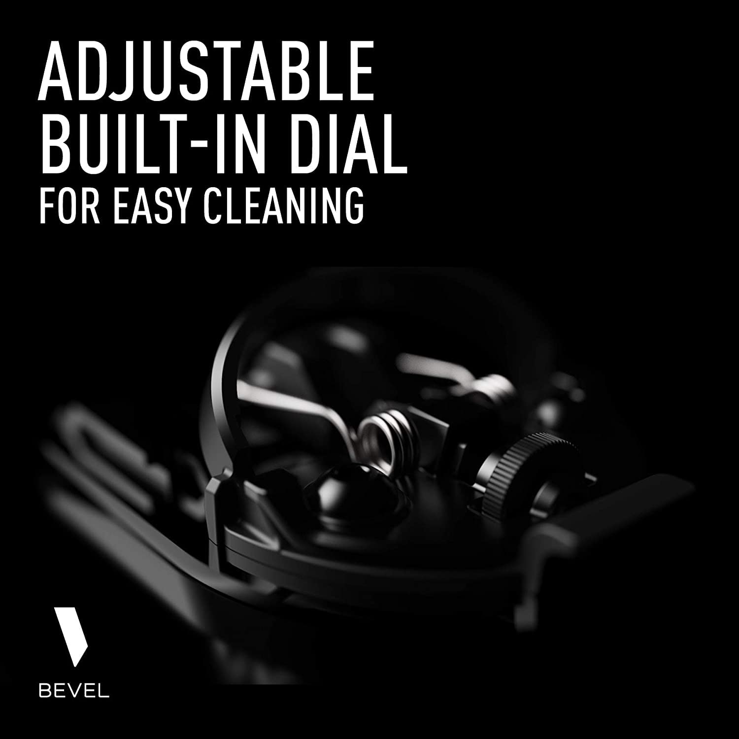 Bevel Trimmer 2.0 Electric Shaver for Men - Design and Build Quality