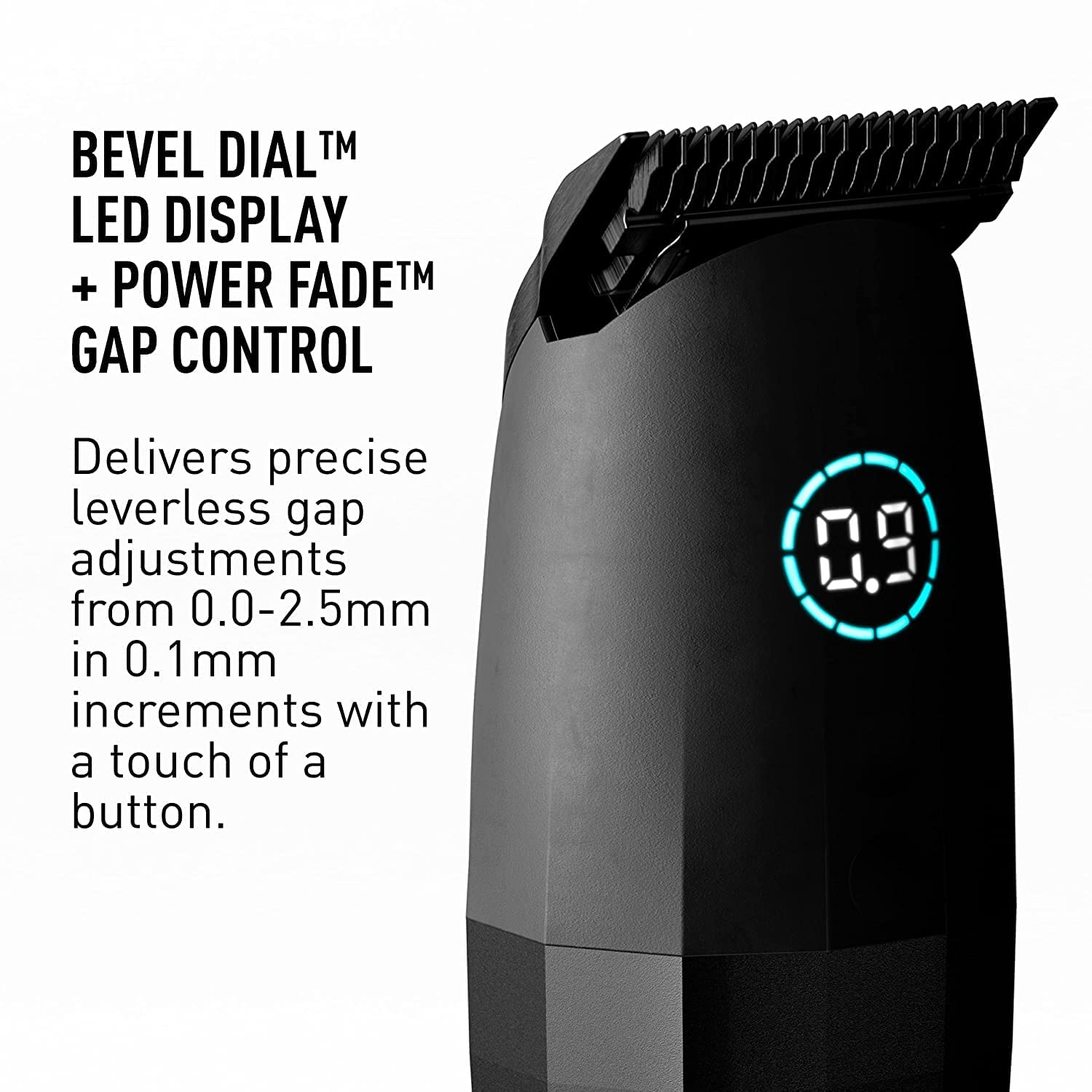 Bevel Trimmer 2.0 Professional Hair Clipper - Design and Build Quality