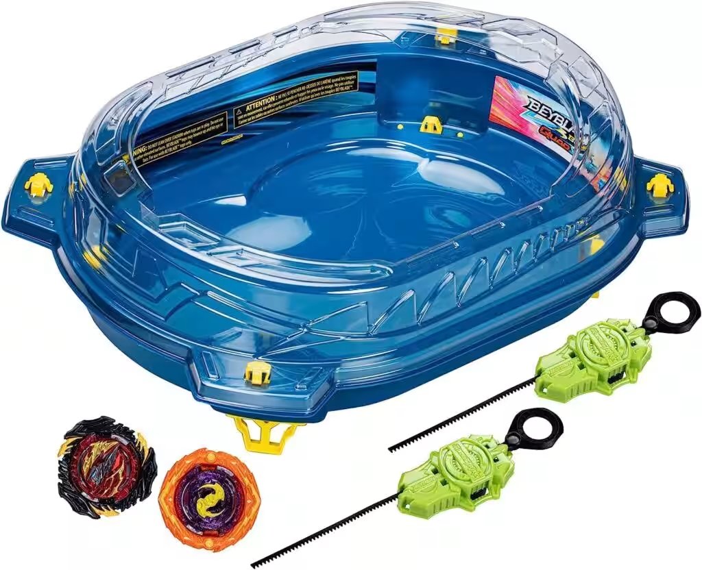 Beyblades Burst QuadStrike Thunder Edge Battle Set Review: The 75,000+-Review Amazon Hit — Worth Your Money? - Product Image
