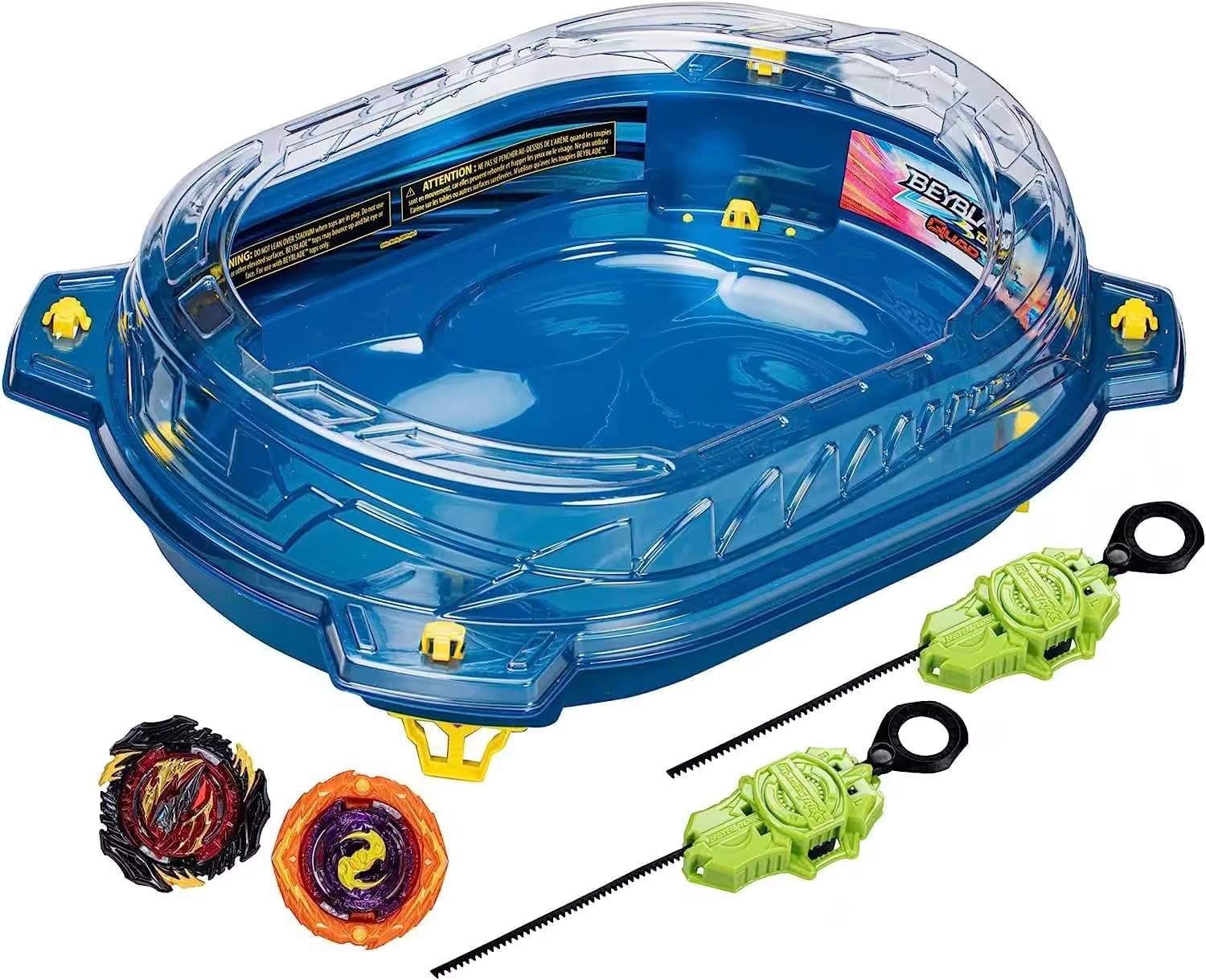 Beyblades Burst QuadStrike Thunder Edge Battle Set Review