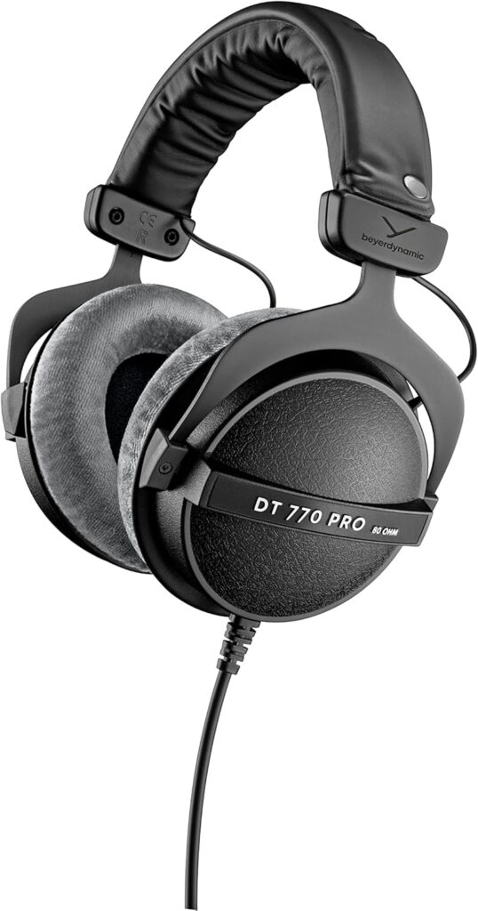 Beyerdynamic DT 770 Pro Studio Headphones 80 Ohm Review: The 100,000+-Review Amazon Hit — Worth Your Money? - Product Image