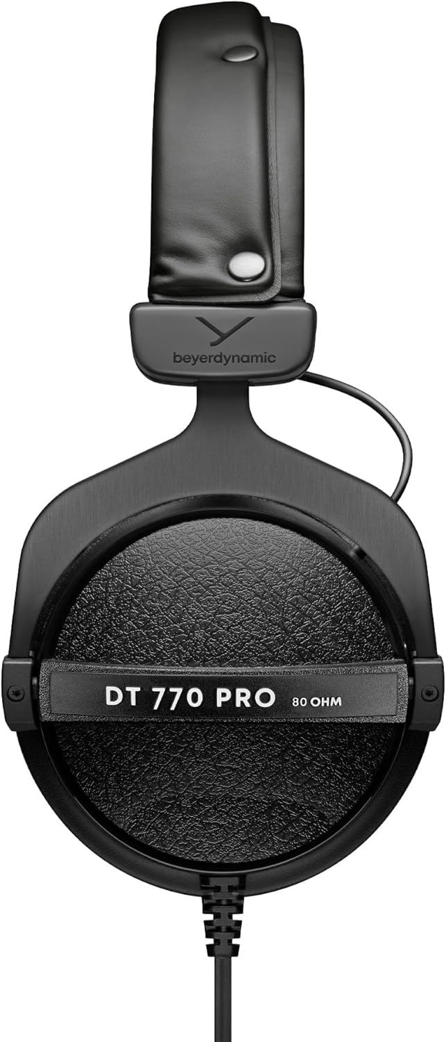 Beyerdynamic DT 770 Pro Studio Headphones 80 Ohm - Design and Build Quality