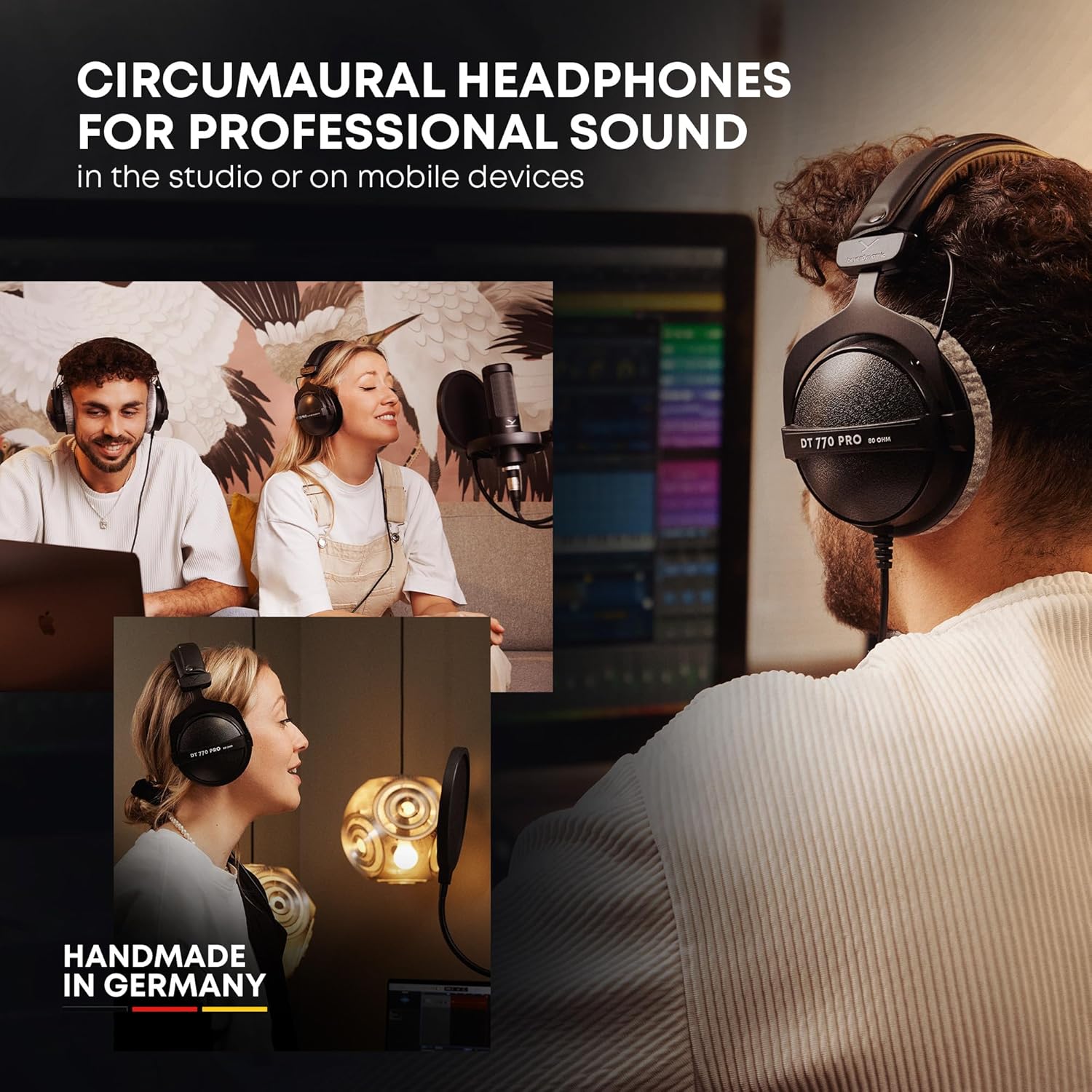 Beyerdynamic DT 770 Pro Studio Headphones 80 Ohm - Performance Testing