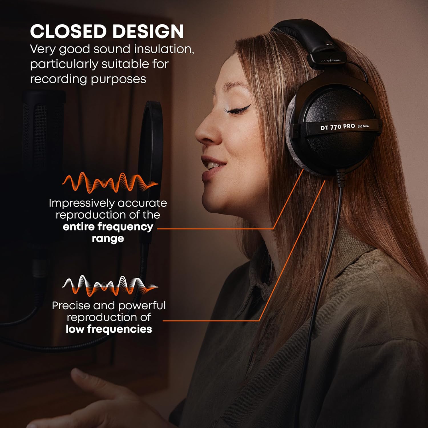 Beyerdynamic DT 770 Pro Studio Headphones 80 Ohm - How It Compares