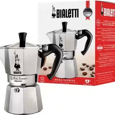 Bialetti Moka Express Stovetop Espresso Maker 6 Cup Review: Is This Top-Rated Amazon Pick Worth $120? - Product Image