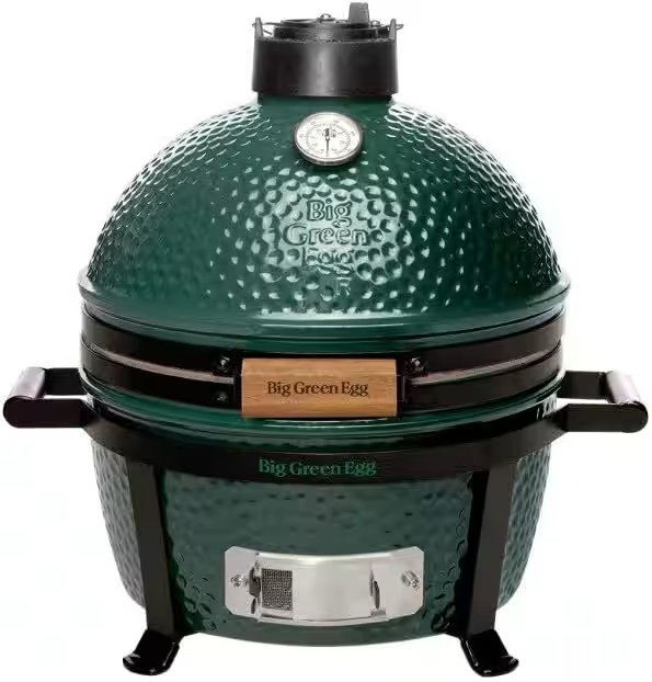 Big Green Egg MiniMax Ceramic Kamado Charcoal Grill Review — The Amazon Favorite With 25,000+ Ratings Put to the Test - Product Image
