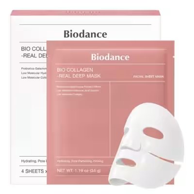 BIODANCE Bio-Collagen Real Deep Mask Hydrating 4 Pack Review: Why 34,000+ Amazon Buyers Can't Stop Raving About It - Product Image