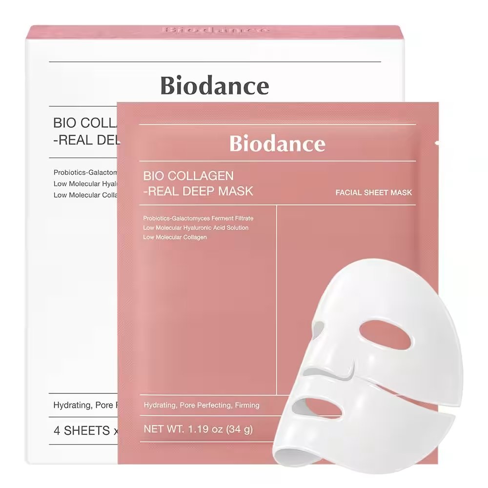 BIODANCE Bio-Collagen Real Deep Mask Hydrating 4 Pack Review: Why 34,000+ Amazon Buyers Can't Stop Raving About It - Product Image