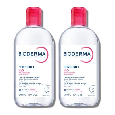Bioderma Sensibio H2O Micellar Water 16.7oz Review: 27,000+ Reviews Can't Be Wrong — Or Can They? - Product Image