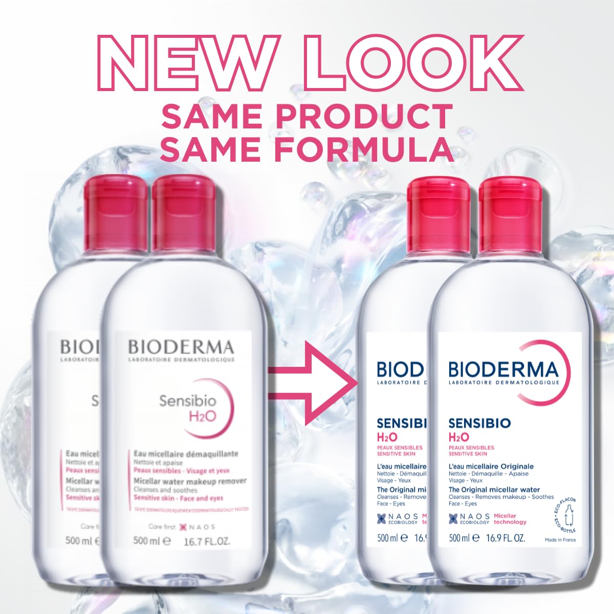Bioderma Sensibio H2O Micellar Water 16.7oz - Performance: Where It Counts