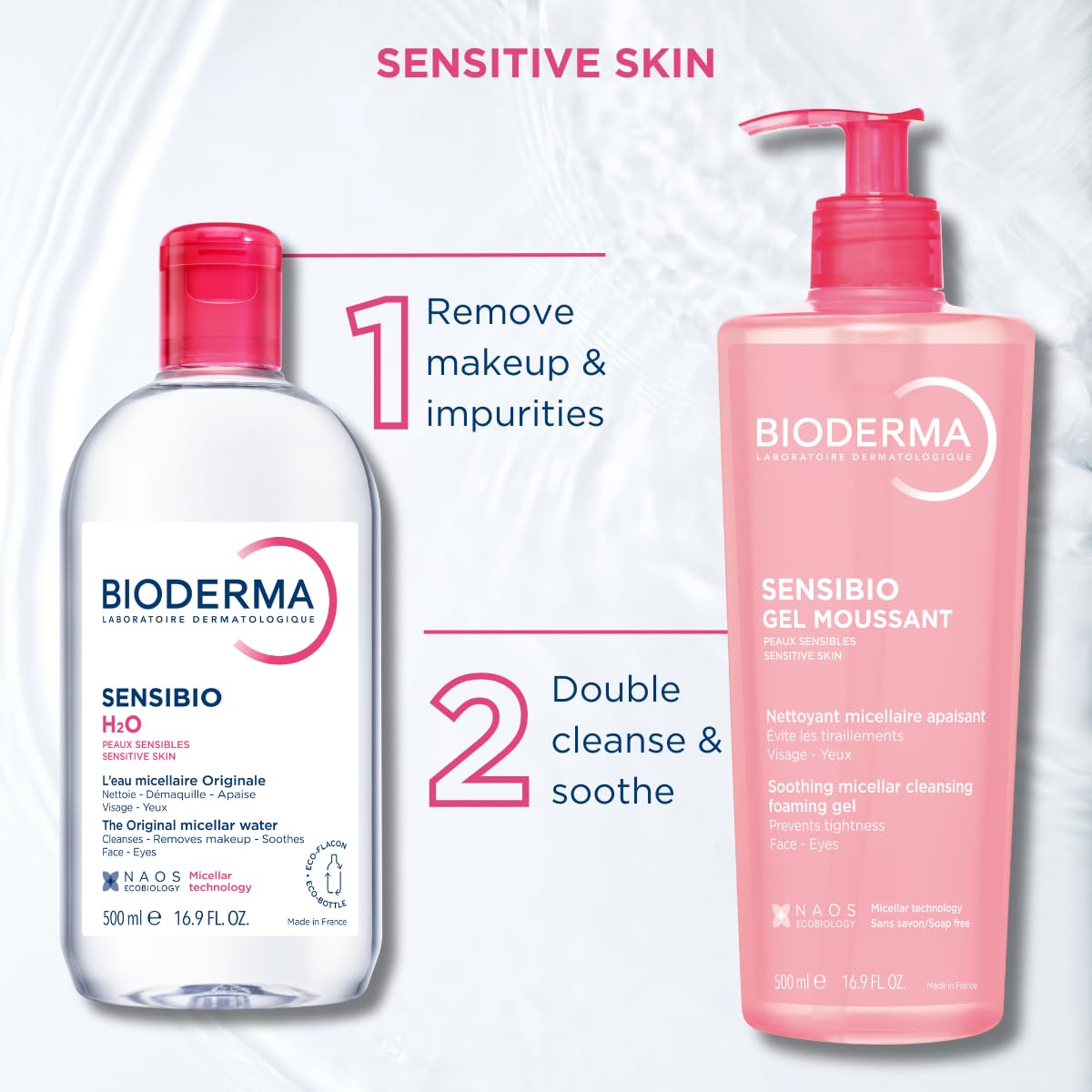 Bioderma Sensibio H2O Micellar Water 16.7oz - Is It Worth the Price?