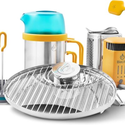 BioLite CampStove 2 Plus Wood Burning USB Charging Review — Is It Really Worth $80 in 2026? - Product Image