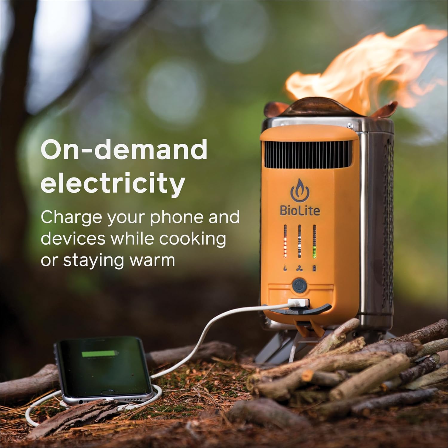 BioLite CampStove 2 Plus Wood Burning USB Charging - Real-World Performance
